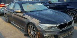 Новую BMW 5 без пробега оценили в 1 000 долларов
