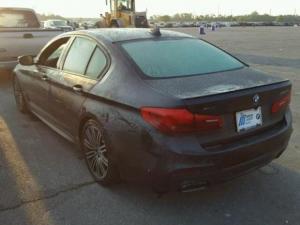 Новую BMW 5 без пробега оценили в 1 000 долларов