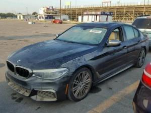 Новую BMW 5 без пробега оценили в 1 000 долларов