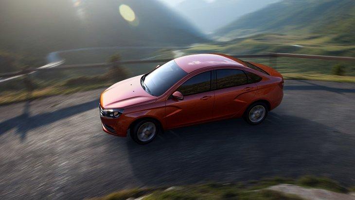 LADA Vesta получит турбодвигатель Renault