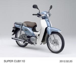 Производство Honda Super Cub перевалило отметку в 100 000 000 единиц
