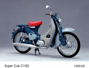 Производство Honda Super Cub перевалило отметку в 100 000 000 единиц
