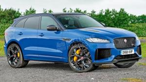 «Заряженный» Jaguar F-Pace SVR: новые подробности