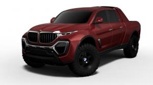 Перспективный пикап BMW: первые изображения