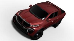Перспективный пикап BMW: первые изображения