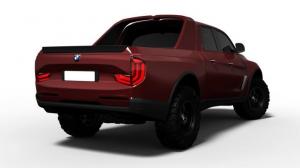 Перспективный пикап BMW: первые изображения