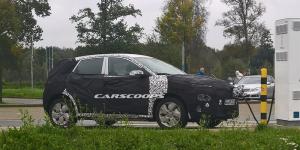 Фотошпионы впервые засняли электрический кроссовер Hyundai