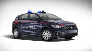 Полиция Рима пересаживается на хэтчбеки FIAT Tipo