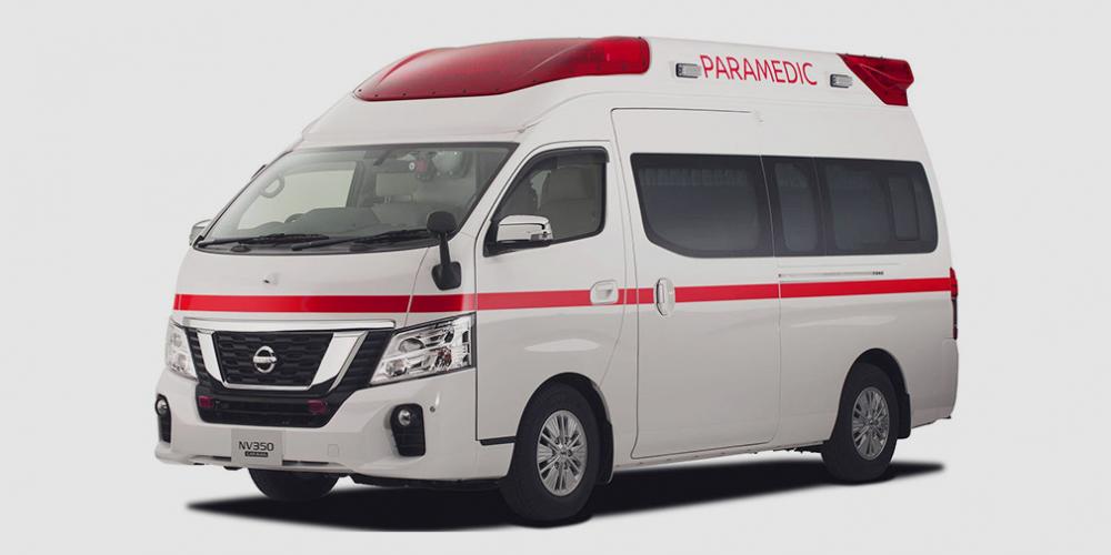 Nissan разработал автомобиль скорой помощи