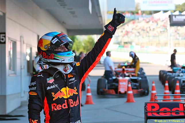 Риккардо: Red Bull Racing может победить на любой трассе