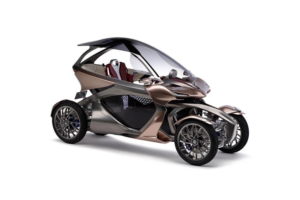 Концепт Yamaha MWC-4