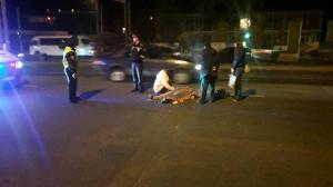 Утром в Алматы насмерть сбита женщина, водитель скрылся с места ДТП