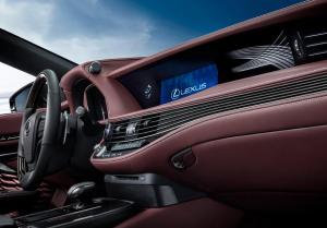 Новый Lexus LS получит «умный» руль