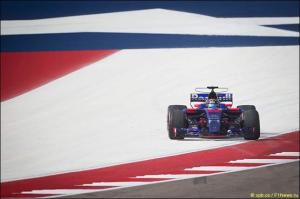 Позитивный день для трёх пилотов Toro Rosso