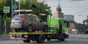 Названа улица, откуда чаще всего эвакуировали автомобили в Москве