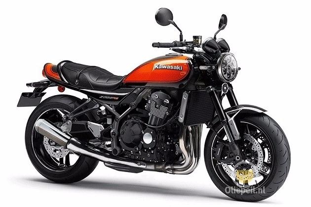 Kawasaki Z900RS «уплыл» в Интернет