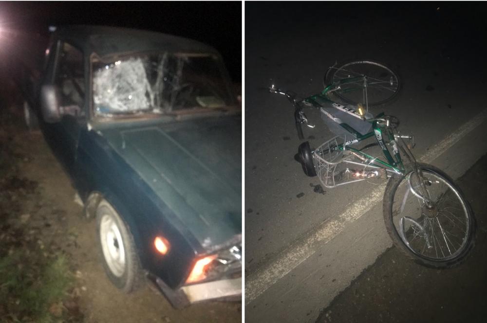 В Минском районе автомобиль ВИС насмерть сбил велосипедиста