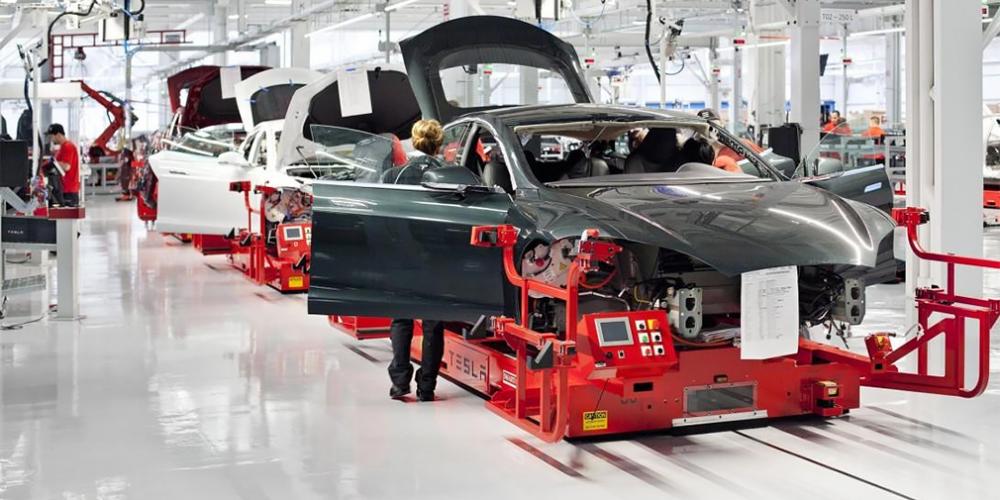 Tesla разрешили открыть завод в Китае