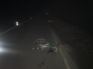 В Минском районе автомобиль ВИС насмерть сбил велосипедиста