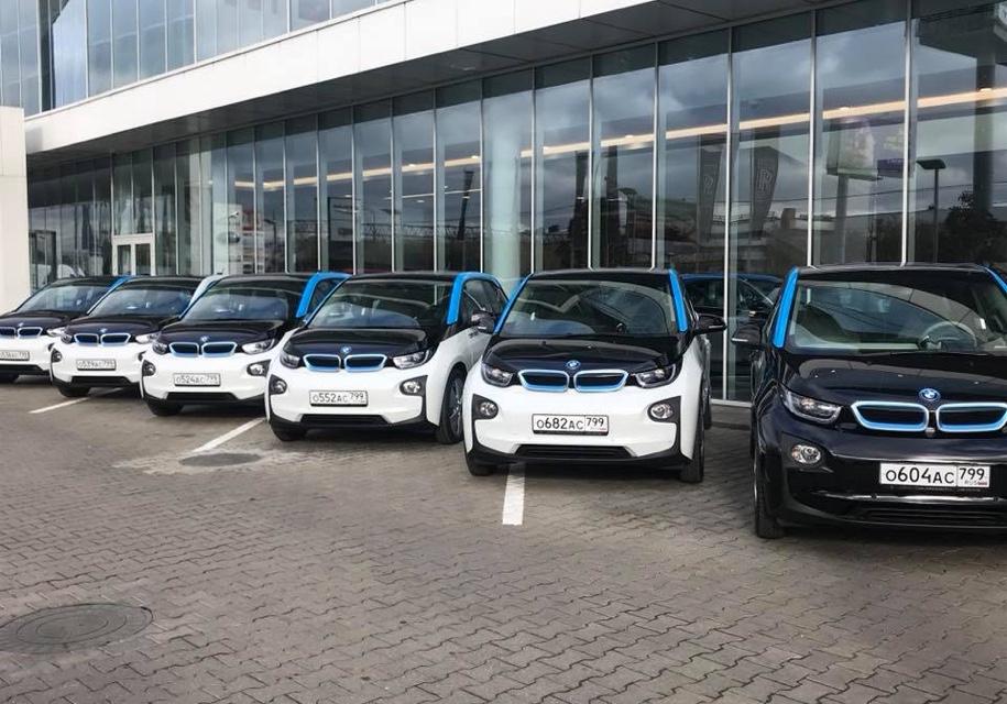 Московский каршеринг пополнится электрокарами BMW