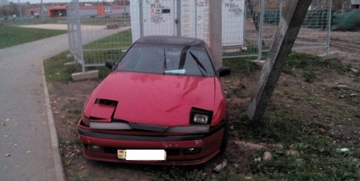 В Минске пьяный водитель устроил ДТП и заявил об угоне
