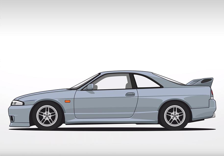 Эволюцию Nissan Skyline показали в 2,5-минутном ролике