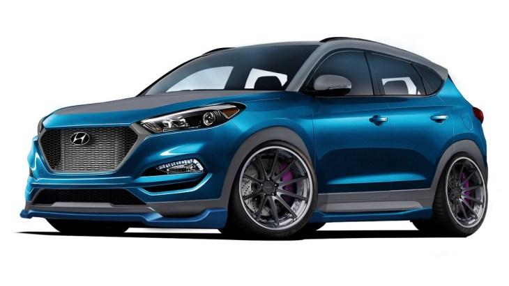 Hyundai и Vaccar построили уникальный Tucson