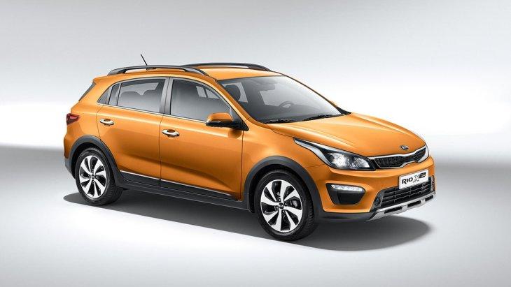 Названы белорусские цены кросс-хэтчбека KIA Rio X-Line