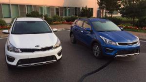Кросс-хэтчбек KIA Rio X-line сертифицирован в России