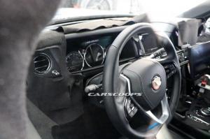 Rolls-Royce Cullinan 2018: первые фото салона кроссовера Роллс-Ройс