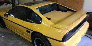 Редкий спорткар Pontiac 30 лет простоял в гараже