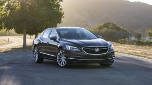 Buick выпустит роскошный седан LaCrosse Avenir