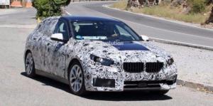 Новый BMW 1-Series проходит тесты в серийном кузове