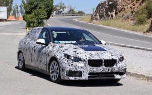 Новый BMW 1-Series проходит тесты в серийном кузове