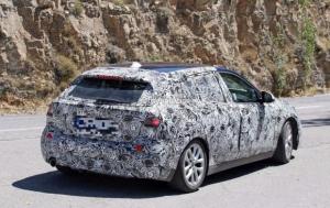 Новый BMW 1-Series проходит тесты в серийном кузове