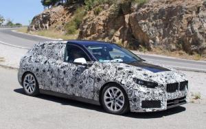Новый BMW 1-Series проходит тесты в серийном кузове