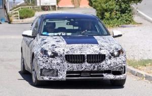 Новый BMW 1-Series проходит тесты в серийном кузове