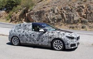 Новый BMW 1-Series проходит тесты в серийном кузове