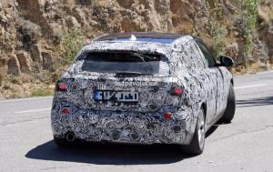 Новый BMW 1-Series проходит тесты в серийном кузове