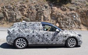 Новый BMW 1-Series проходит тесты в серийном кузове