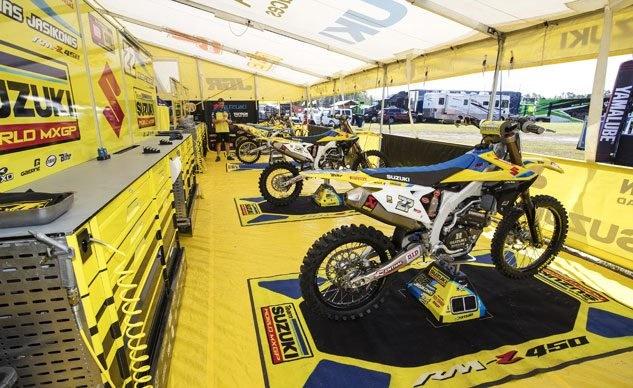 Компания Suzuki уходит из MXGP и Всеяпонского мотокросса