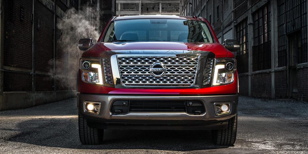 Nissan запланировал продавать в России новую модель Titan