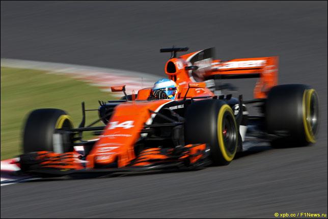 Вандорн: McLaren ждет сложная гонка в Мексике