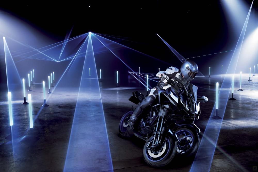 Yamaha MWT-9 станет серийным