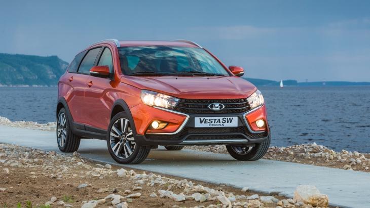Универсалы LADA Vesta SW и Vesta SW Cross уже в продаже