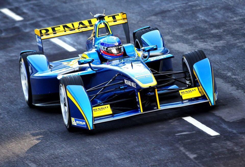 Официально: Renault уйдет из Формулы E в 2018 году