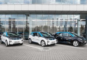 Аренда BMW i3 в Москве обойдется в тысячу рублей за час