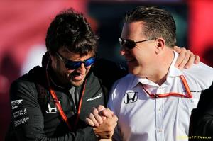 Алонсо проведёт тесты машины класса LMP2