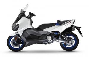 Макси скутер SYM Maxsym TL1 2018 представят на EICMA 2017