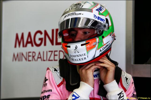 Альфонсо Селиш о работе в Force India